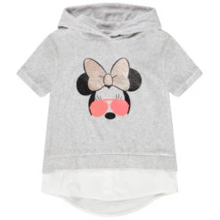 Sweat En Molleton Print Minnie (Disney) Pour Fille