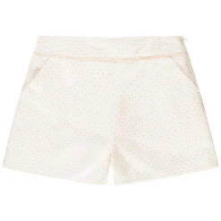 Short En Jacquard Pour Fille