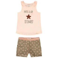 Ensemble De Plage Débardeur + Short Pour Fille