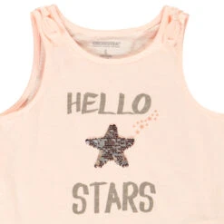 Ensemble De Plage Débardeur + Short Pour Fille -Orchestra HFIPFB ROC 3 X