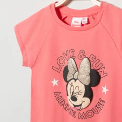 Robe En Maille à Manches Courtes Minnie Disney -Orchestra HFIPFC ROM 3 X