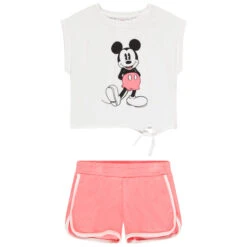Ensemble De Plage Mickey (Disney) Pour Fille