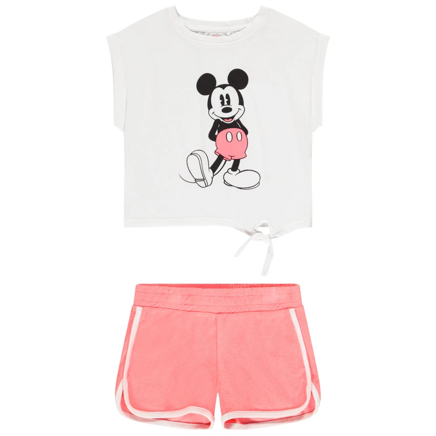 Ensemble De Plage Mickey (Disney) Pour Fille 1 Ensemble De Plage Mickey (Disney) Pour Fille