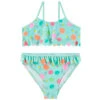 Maillot De Bain 2 Pièces Imprimé Fruité Pour Fille