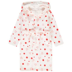 Peignoir éponge Imprimé Pour Fille