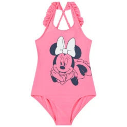 Maillot 1 Pièce Minnie Disney Pour Fille