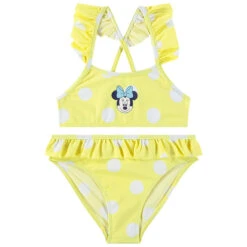 Maillot De Bain 2 Pièces Minnie Disney Pour Fille