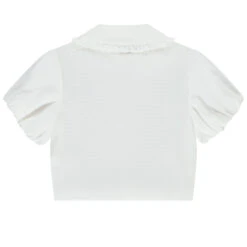 Chemise Manches Courtes Avec Col Brodé Pour Fille -Orchestra HFIPGJ BGM 2 X