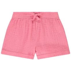 Short En Double Gaze De Coton