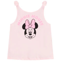 Débardeur à Maille Fantaisie Minnie Disney Pour Fille