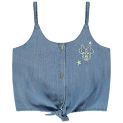 Chemise Sans Manches à Nouer Minnie Disney