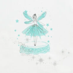 T-shirt Manches Courtes En Dentelle Pour Fille -Orchestra HFIPHA BLC 3 X