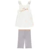 Ensemble De Plage Tunique + Cycliste Pour Fille