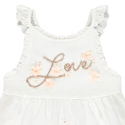 Ensemble De Plage Tunique + Cycliste Pour Fille -Orchestra HFIPHC ECR 3 X