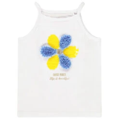 Débardeur Fantaisie En Jersey Pour Fille