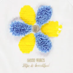 Débardeur Fantaisie En Jersey Pour Fille -Orchestra HFIPHL BLA 3 X