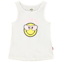 Débardeur En Jersey Print SmileyWorld Pour Fille