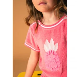 Robe De Plage En éponge Pour Fille -Orchestra HFIPHR ROM 3 X