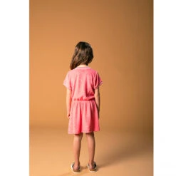 Robe De Plage En éponge Pour Fille -Orchestra HFIPHR ROM 5 X