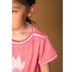 Robe De Plage En éponge Pour Fille -Orchestra HFIPHR ROM 6 X