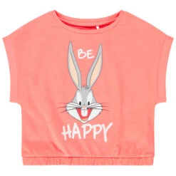 T-shirt Forme Boîte Looney Tunes