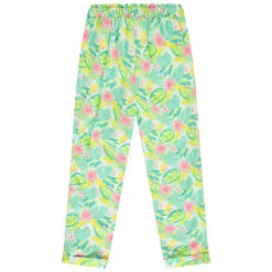 Pantalon Fluide Imprimé Fleuri Pour Fille -Orchestra HFIPHY VEC 2 X