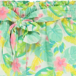 Pantalon Fluide Imprimé Fleuri Pour Fille -Orchestra HFIPHY VEC 3 X