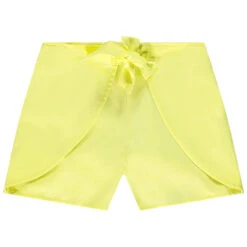 Short Fluide Jaune