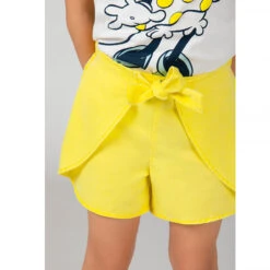 Short Fluide Jaune -Orchestra HFIPHZ JAC 5 X