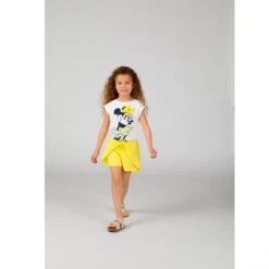 Short Fluide Jaune -Orchestra HFIPHZ JAC 6 X