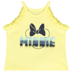 Débardeur Fantaisie Avec Print à Franges Minnie Disney Pour Fille