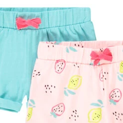 Lot De 4 Shorts Fantaisie Pour Fille -Orchestra HFIPIH BLA 3 X