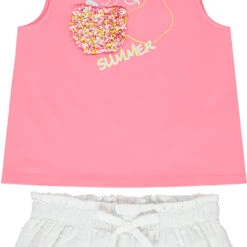 Ensemble De Plage Débardeur Et Short Pour Fille -Orchestra HFIPIT ROM 3 X