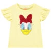 T-shirt Manches Courtes à Volants Avec Sequins Magiques Daisy Disney Pour Fille