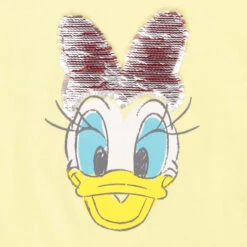 T-shirt Manches Courtes à Volants Avec Sequins Magiques Daisy Disney Pour Fille -Orchestra HFIPIW JAC 3 X