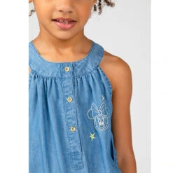 Combishort En Coton Avec Broderie Minnie Disney -Orchestra HFIPJ0 BLM 3 X