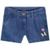 Short Denim Avec Broderies Minnie Disney Pour Fille