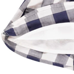 Jupe Courte Patineuse à Carreaux Pour Fille -Orchestra HFIPJH BLF 3 X