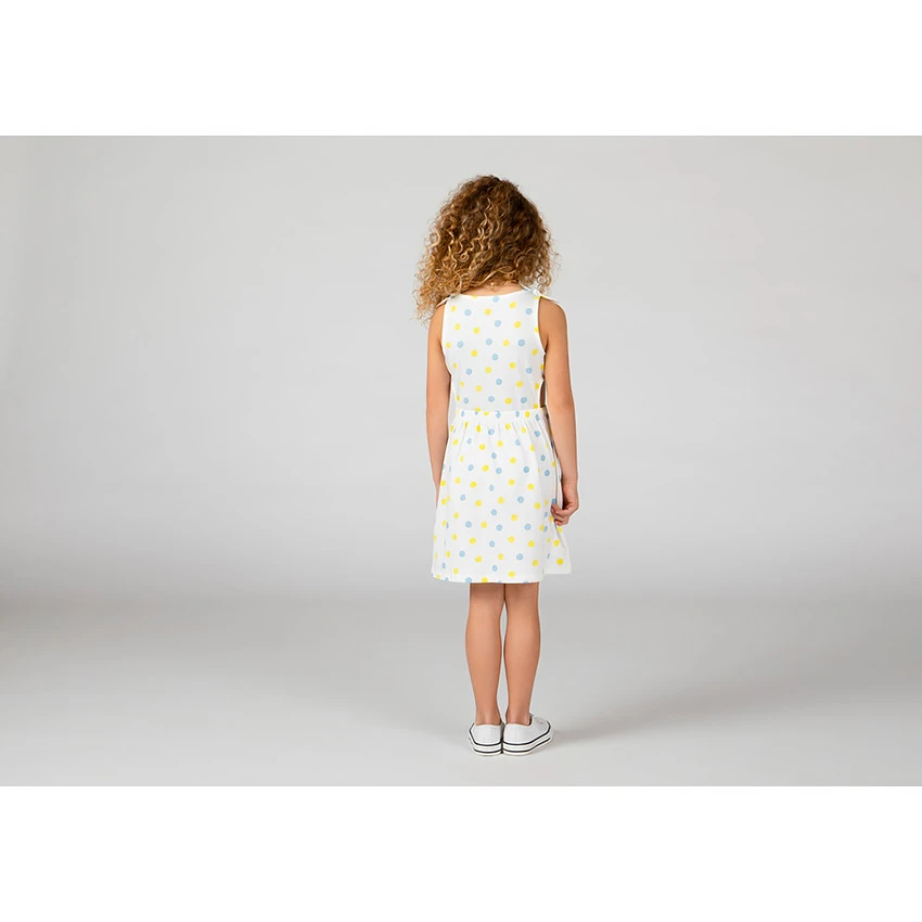 Robe De Plage Minnie Disney Imprimé Pois Pour Fille 2 Robe De Plage Minnie Disney Imprimé Pois Pour Fille – Image 2