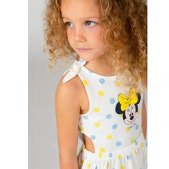 Robe De Plage Minnie Disney Imprimé Pois Pour Fille 6 Robe De Plage Minnie Disney Imprimé Pois Pour Fille -Orchestra HFIPJQ BLA 3 X