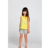 Pyjama Débardeur + Short Titi Pour Fille