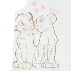 Pyjama Débardeur Et Short Le Roi Lion Pour Fille -Orchestra HFIPJX ROC 3 X