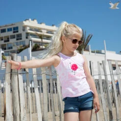 Débardeur Fantaisies Tie & Dye Pour Fille -Orchestra HFIPK0 ROM 13 X