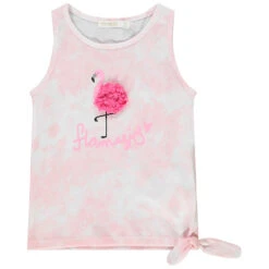 Débardeur Fantaisies Tie & Dye Pour Fille