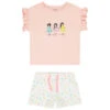 Pyjama T-shirt + Short Pour Fille