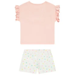 Pyjama T-shirt + Short Pour Fille 8 Pyjama T-shirt + Short Pour Fille -Orchestra HFIPK3 ECR 2 X