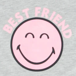 Pyjama T-shirt Et Short Print SmileyWorld Pour Fille -Orchestra HFIPK6 GRM 3 X