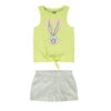 Pyjama 2 Pièce Débardeur + Short Bugs Bunny Pour Fille