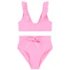 Maillot De Bain 2 Pièces Pour Fille