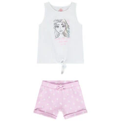 Pyjama 2 Pièces La Reine Des Neiges Disney Pour Fille